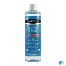 Afbeelding in Gallery-weergave laden, Neutrogena Hydro Boost Micellair Water 400ml
