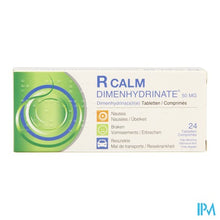 Afbeelding in Gallery-weergave laden, R Calm Dimenhydrinate Tabl 24
