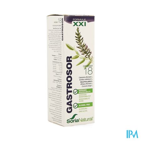 Soria Composor N18 Gastrosor Xxi 50ml
