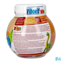 Charger l'image dans la galerie, Vibovit Junior 4+ Dino Gummies 50
