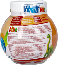 Afbeelding in Gallery-weergave laden, Vibovit Junior 4+ Dino Gummies 50
