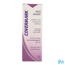 Afbeelding in Gallery-weergave laden, Covermark Face Magic N3 Roze Beige 30ml
