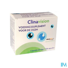 Load image into Gallery viewer, Clinavision Caps 120
