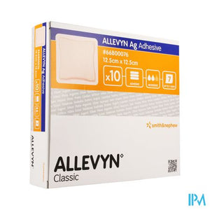 Allevyn Pans Adh Hydrocel. 12,5x12,5cm 10 66800010