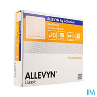 Allevyn Pans Adh Hydrocel. 12,5x12,5cm 10 66800010