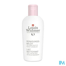 Afbeelding in Gallery-weergave laden, Widmer Reinigingsmelk Parf Nf 200ml
