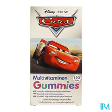 Afbeelding in Gallery-weergave laden, Disney Multivitaminen Cars Gummies 120
