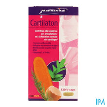 Afbeelding in Gallery-weergave laden, Mannavital Cartilaton V-caps 120
