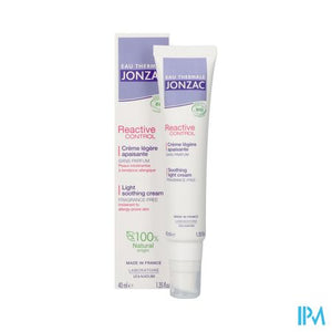 Jonzac Reactive Control Emulsion Leg 40ml