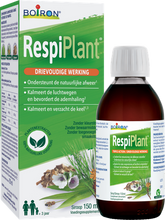 Afbeelding in Gallery-weergave laden, Respiplant Siroop Neus&keel Nat.afweer150ml Boiron

