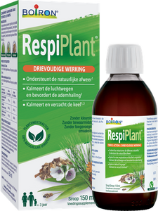 Respiplant Siroop Neus&keel Nat.afweer150ml Boiron