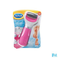 Scholl Velvet Smooth Extra Grof Voetvijl Electr.