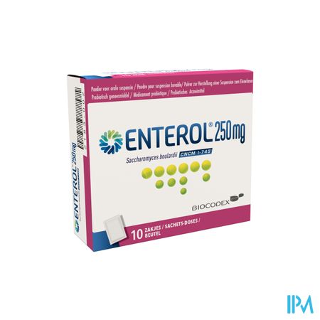 Enterol 250mg Pulv Sach 10