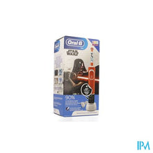 Afbeelding in Gallery-weergave laden, Oral-b D100 Kids Star Wars + Eb10
