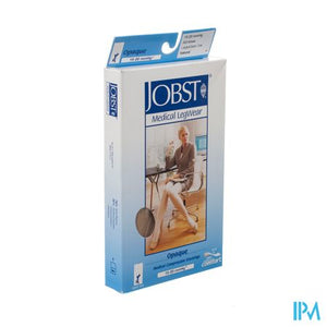 Jobst Opaque 15-20 K1 Knie Open Teen Beige l