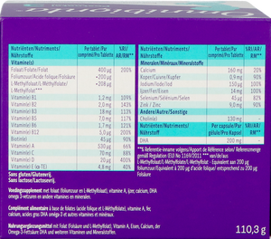 Omnibionta Postnatal 3 Borstv.8wek Tabl 56+caps 56