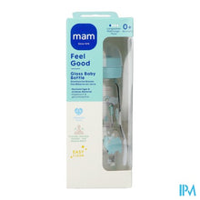 Afbeelding in Gallery-weergave laden, Mam Feel Good Glass Bottle Matt Boy 260ml
