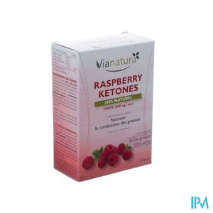 Via Natura Raspberry Keton.1000 100% Natur.caps 60