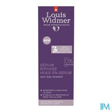 Afbeelding in Gallery-weergave laden, Widmer Iaa Olie-serum Intense Biphase N/parf 35ml
