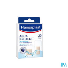 Load image into Gallery viewer, Hansaplast Aqua Protect Strips 20
