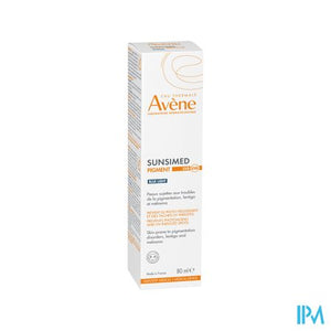 Avene Zon Sunsimed Pigment Creme Spf50+ 80ml