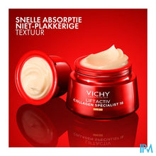 Afbeelding in Gallery-weergave laden, Vichy Collagen Special.16 Dagcr.spf50 Refil 50ml

