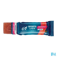 Afbeelding in Gallery-weergave laden, 6d Sports Chew Grapefruit + Caffeine 10x38g

