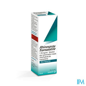 Rhinospray Tramasoline 1,18mg/ml Neusspray 15ml