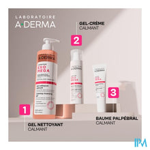 Afbeelding in Gallery-weergave laden, Aderma Exomega Gezicht Gel-creme 40ml
