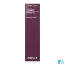 Charger l'image dans la galerie, Caudalie Fris Water The Des Vignes 100ml
