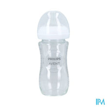 Afbeelding in Gallery-weergave laden, Philips Avent Natural 3.0 Zuigfles Glas 240ml
