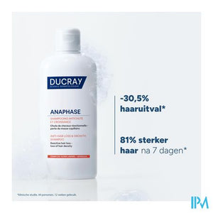 Ducray Anaphase Sh A/haaruitval & Haargroei 200ml