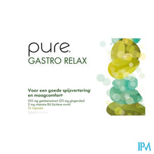 Afbeelding in Gallery-weergave laden, Pure Gastro Relax Caps 10
