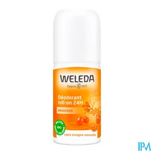 Afbeelding in Gallery-weergave laden, Weleda Deodorant Duindoorn 24h Roll On 50ml
