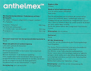 Anthelmex Kauwtabl. Hond 2