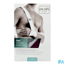 Afbeelding in Gallery-weergave laden, Push Med Schouderbrace Plus Links 75-105cm T2
