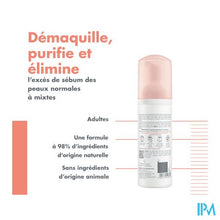 Afbeelding in Gallery-weergave laden, Avene Essentiels Reinigende Mousse 150ml
