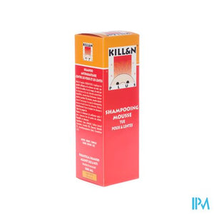 Kill&n Plus A/luizen Fl 100ml