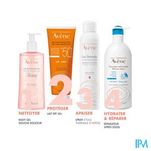 Afbeelding in Gallery-weergave laden, Avene Zon Spf50+ Melk Zeer Hoge Bescherm. 100ml
