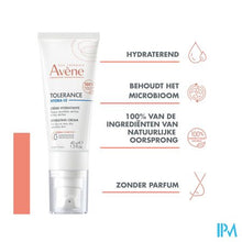 Afbeelding in Gallery-weergave laden, Avene TolErance Hydra 10 Hydraterende Creme 40ml
