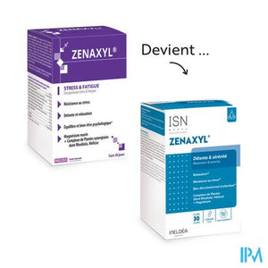 Ineldea Zenaxyl Caps 90