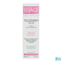 Afbeelding in Gallery-weergave laden, Uriage Tolederm Riche Creme Dh Pompfles 50ml
