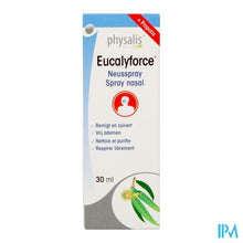 Afbeelding in Gallery-weergave laden, Physalis Eucalyforce Neusspray 30ml
