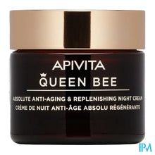 Afbeelding in Gallery-weergave laden, Apivita Queen Bee Absol.a/aging&repl.night Cr 50ml
