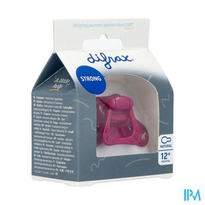 Difrax Fopspeen Natural 12m+ Uni Wildberry