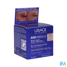 Charger l'image dans la galerie, Uriage Baume Regard Flouteur Redensifiant 15ml
