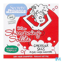 Load image into Gallery viewer, Secret De Provence Shampoo Droog Haar Bio 85g
