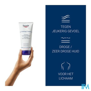 Eucerin Droge Huid Anti Jeuk Creme 200ml