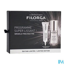 Charger l'image dans la galerie, Filorga Koffer Super Gladmakend Programma 2 Prod.
