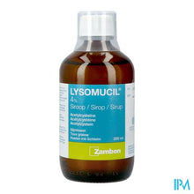 Load image into Gallery viewer, Lysomucil 4% Siroop 200ml
